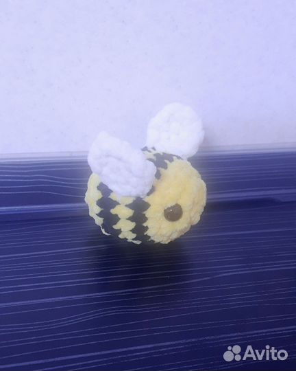 Вязаные игрушки ручной работы