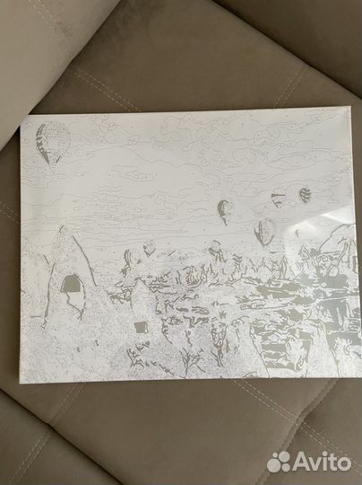 Картина по номерам