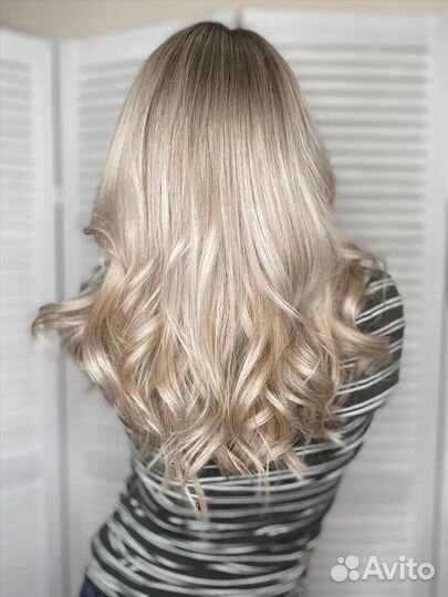 Сложное окрашивание волос