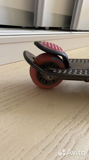 Самокат 3-колесный для девочки