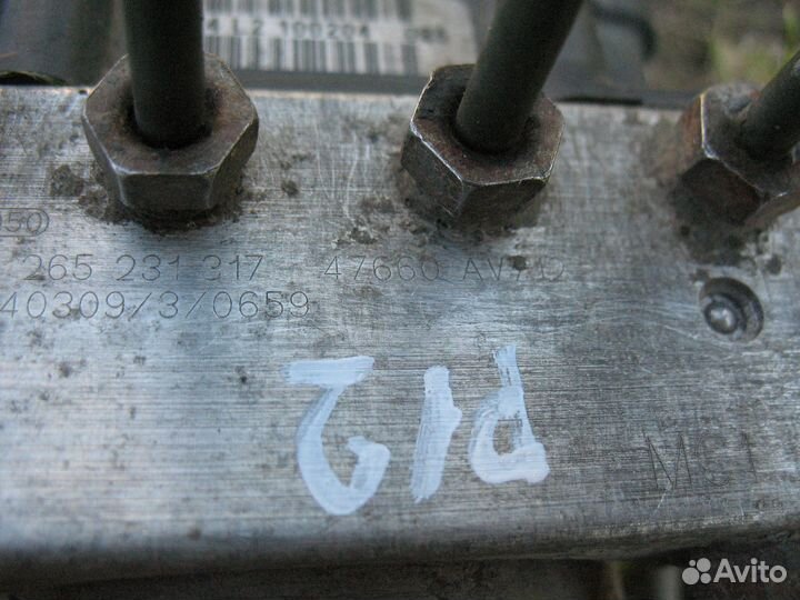 Блок ABS Nissan Primera P12