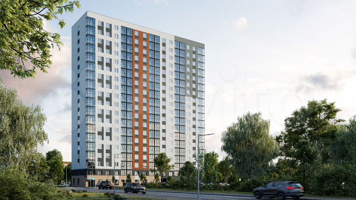 1-к. квартира, 31,6 м², 14/19 эт.