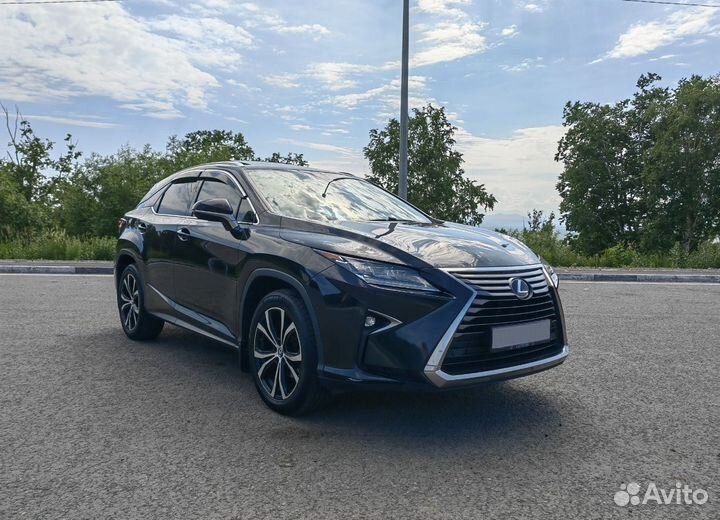 Lexus RX 3.5 AT, 2017, 119 357 км