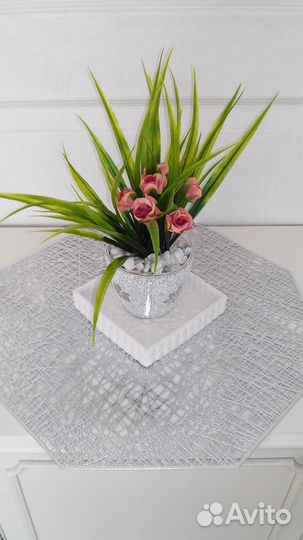 Подарок Декор Цветы Украшение Интерьера Витрин