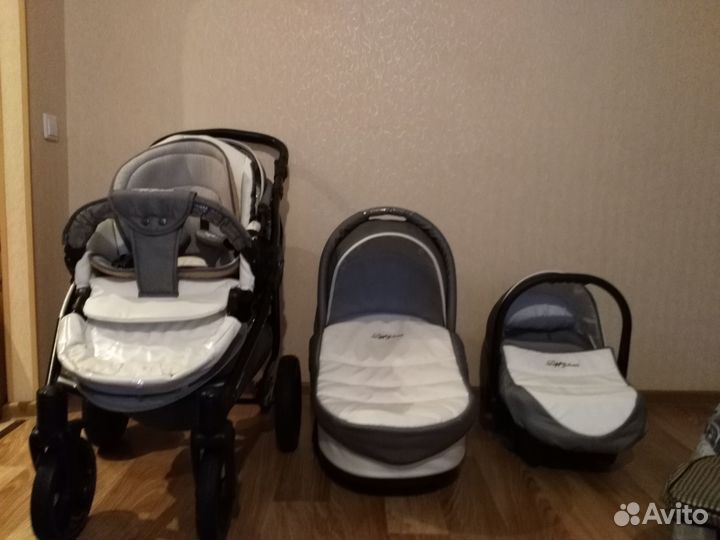 Коляска Tutis Zippy Silver Plus New Sport 3 в 1