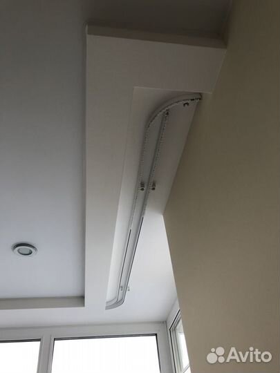 Карнизы для штор Эркер Арка