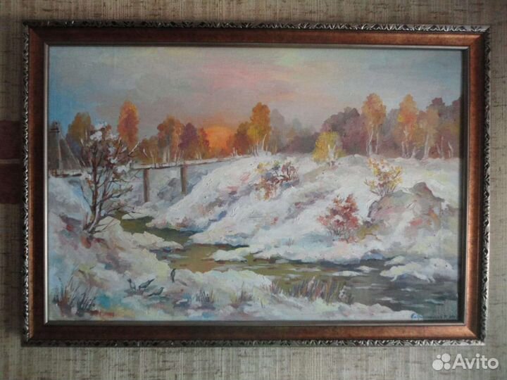 Картины маслом