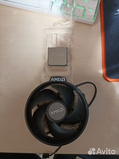 Процессор AMD ryzen 3 2200G