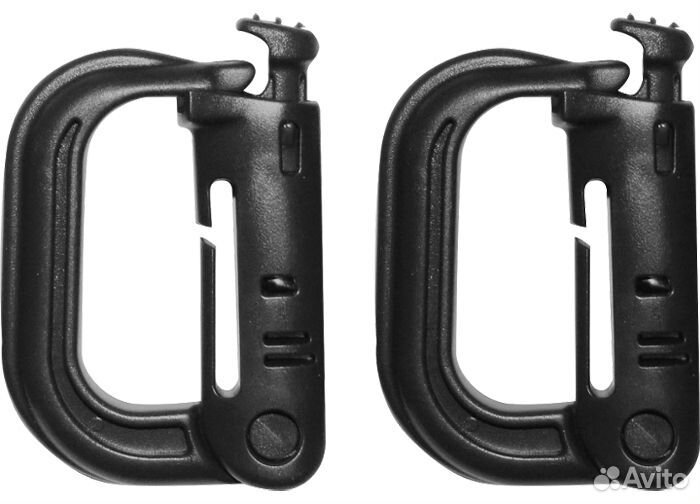 Viper V-Locks ABS D-Rings 2 Pack