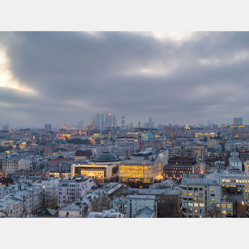 2-к. квартира, 117,7 м², 5/13 эт.