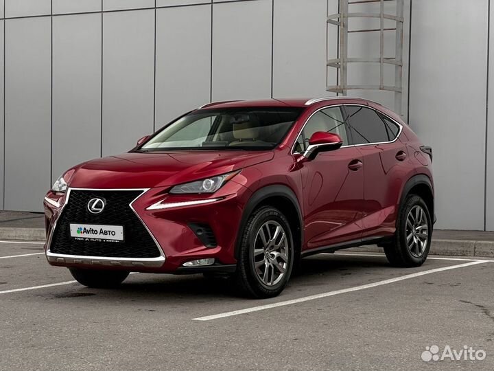 Lexus NX 2.0 CVT, 2018, 80 000 км