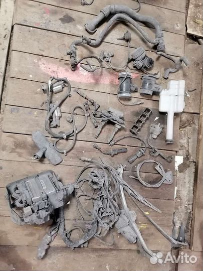 Запчасти на audi 1. 8