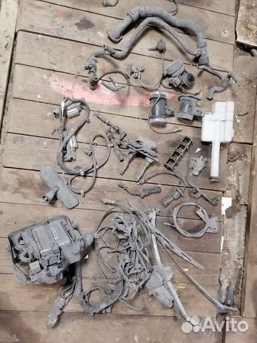 Запчасти на audi 1. 8