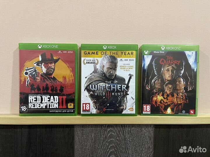 Игры Xbox one/series X