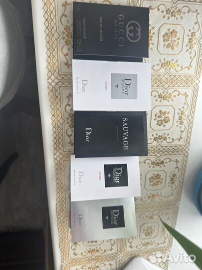 Пробники dior