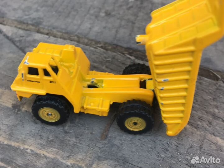 Игрушечный белаз