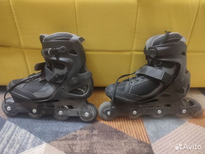 Ролики Oxelo 44 размера с защитой L