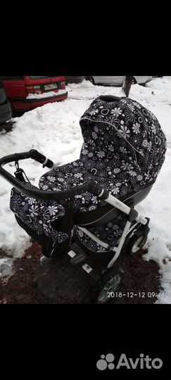 Коляска 2 в 1