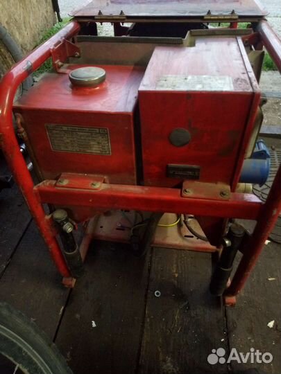 Бензогенератор endress Briggs & Stratton