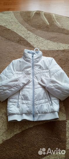 Куртка демисезонная женская 42 44 белая