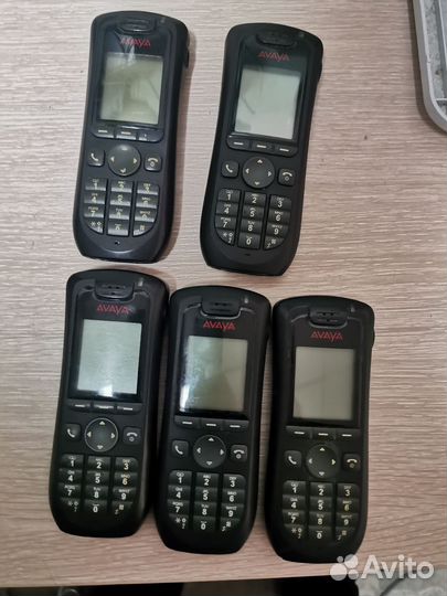 IP телефон Avaya 3720 с дефектом корпуса