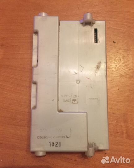 Блок климата J Nissan Infiniti 27760jk700