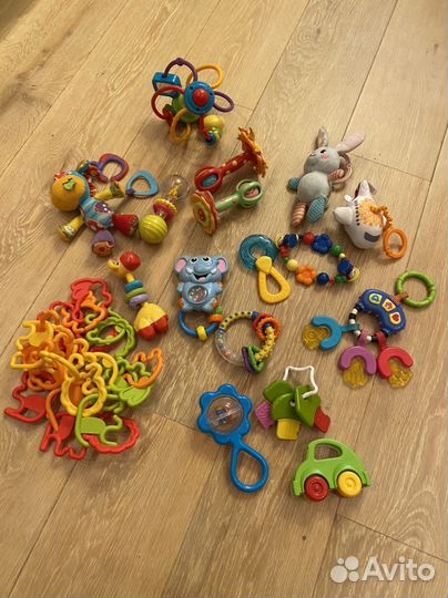 Пакет игрушек для малышей
