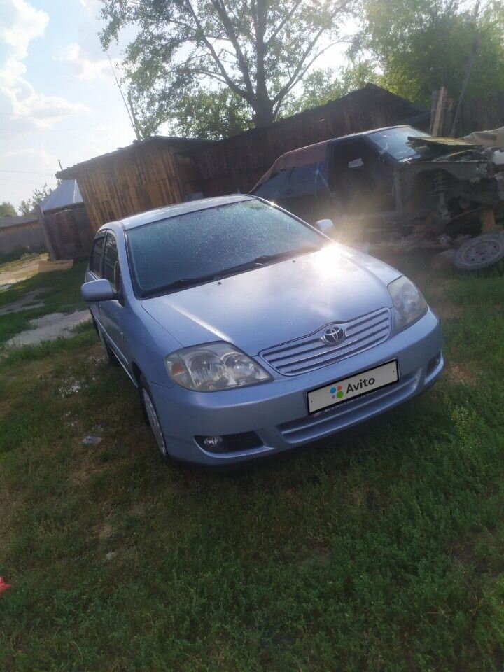 Toyota Corolla: фото владельца