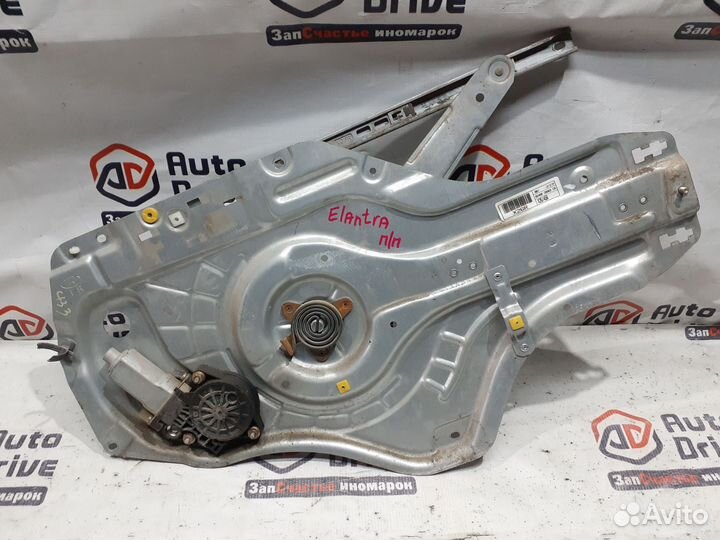 Hyundai Elantra xd стеклоподьемник передний правый