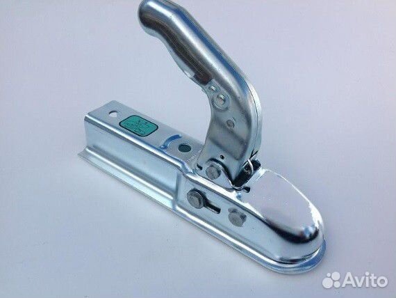 Замковое устройство на прицеп 50X50мм, до 750 кг