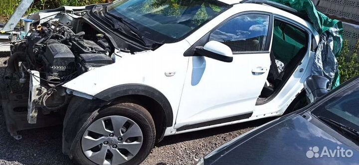 Разбор kia rio x-line