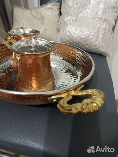 Набор для приготовления кофе, турки, песок