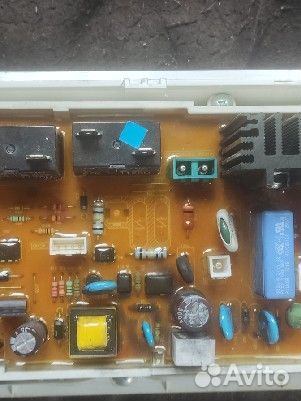 Модуль стиральной машины samsung