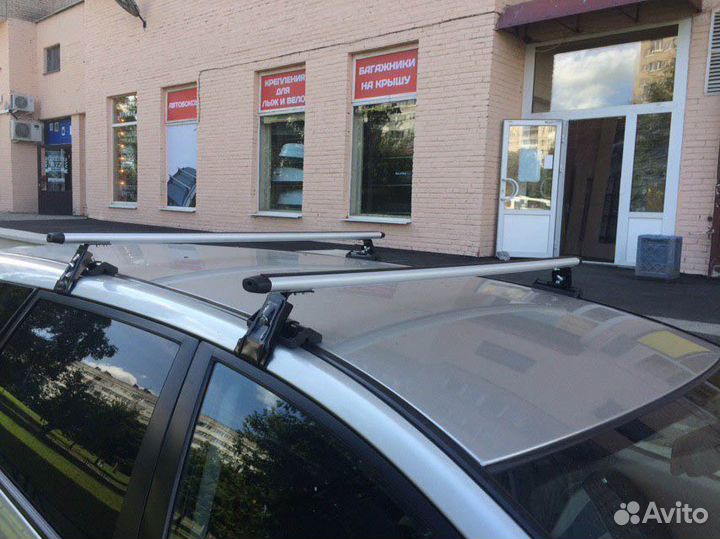 Багажник Интер на Toyota Camry