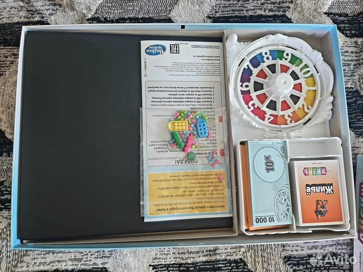 Настольная игра - Hasbro Games Игра в жизнь