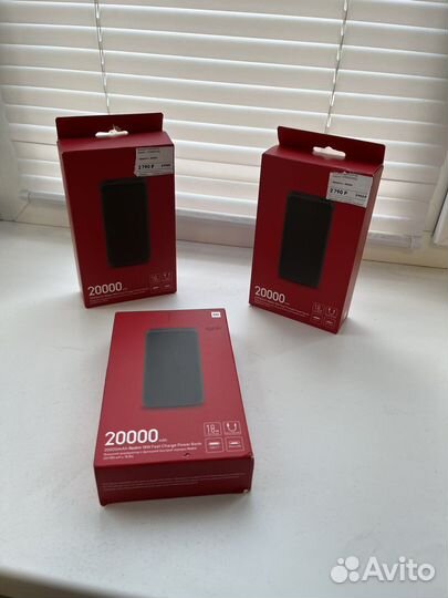 Повербанки xiomi оригинальные