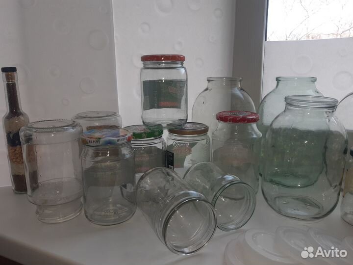 Продам банки стеклянные для консервации. Торг