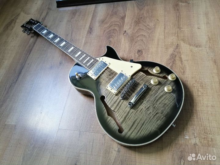 Gibson Custom Les Paul Jazz VOV Cobra Burst