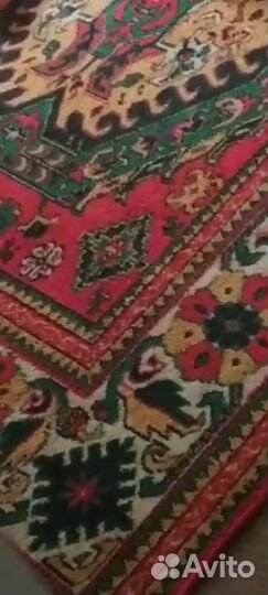Ковер шерстяной СССР 2.5 на 3