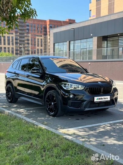 BMW X1 1.5 AT, 2016, 108 000 км