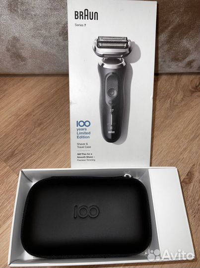 Электробритва Braun Series 7 100 Years