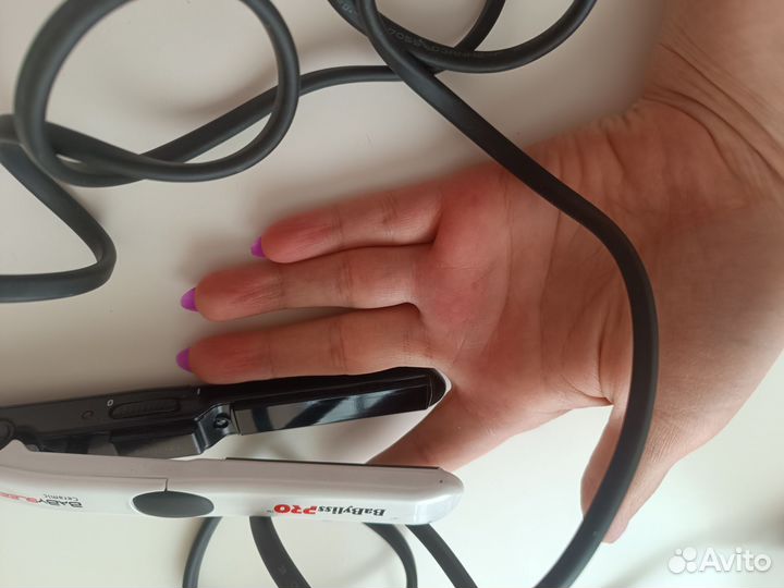 Утюжок babyliss pro mini