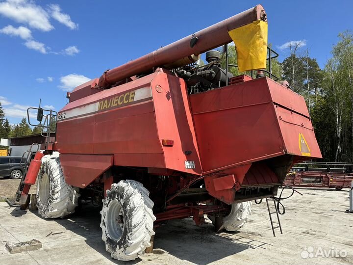 Комбайн Гомсельмаш КЗС-1218 (Палессе GS12), 2011