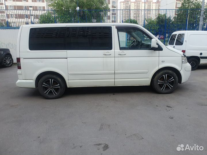 Volkswagen Multivan 2.5 МТ, 2003, 280 000 км