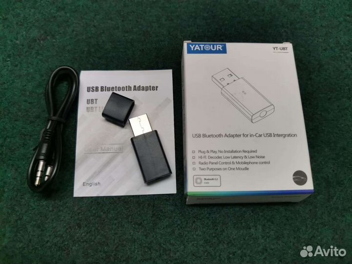 USB bluetooth флэшка