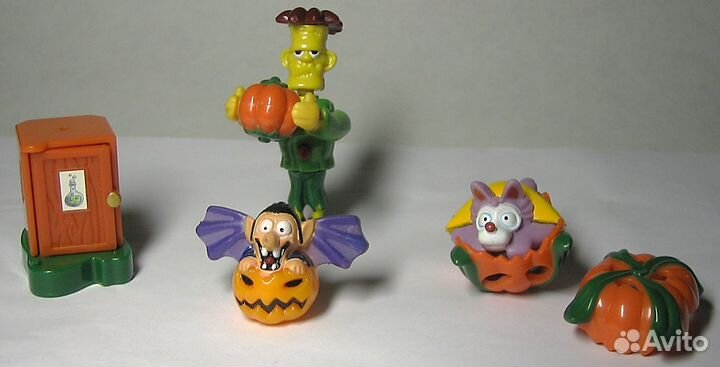 Киндер- 2 серии - Хэллоуин, Перевертыши - 2,3