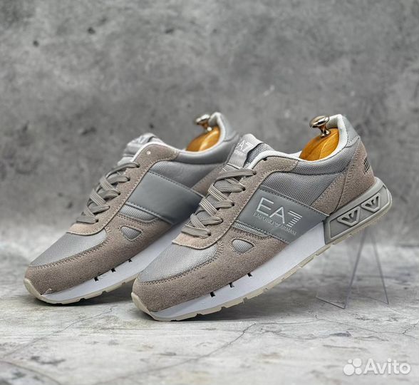 Кроссовки мужские emporio armani