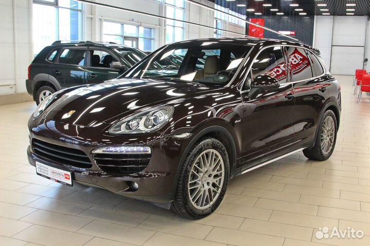 Porsche Cayenne 3.0 AT, 2014, 123 000 км