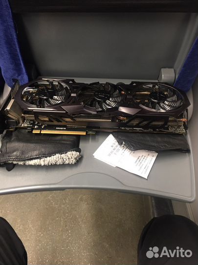 Видеокарта Gtx 1070
