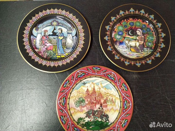Фарфор тарелки сказки Villeroy Boch Heinrich